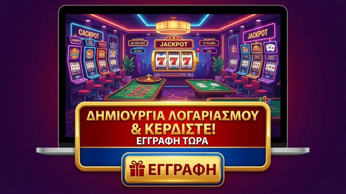 Εγγραφή με μπόνους